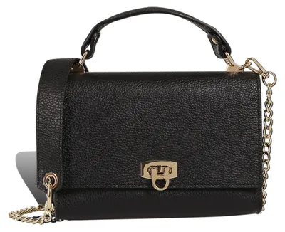 Immagine prodotto di Borsa da donna in pelle Toscanto, nera, D2OTT854HS1