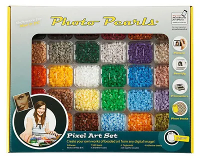 Image de Kit de démarrage Foto Kralen Kleur, 7500pcs.