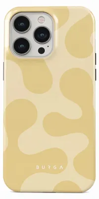 Zdjęcie produktu dla Etui ochronne Burga Tough z funkcją MagSafe dla telefonu Apple iPhone 14 Pro - kolor Glow, Obraz wygenerowany przez AI