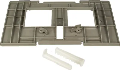 Produktbild von Valsir Grundplatte mit Verriegelung passend zu UP-Spülkasten MEDUSA RIOS ANGEL - VS0804103