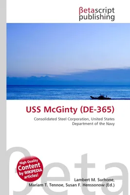 Produktbild von USS McGinty (DE-365)