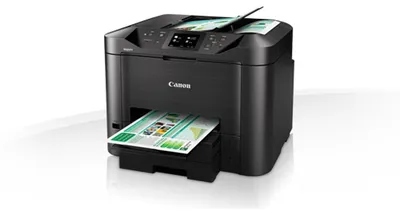 Obrázok produktu pre Canon MAXIFY MB5450, Inkjet, Farebná tlač, 600 x 1200 DPI, A4, Priama tlač, Čierna