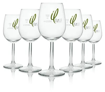 Produktbild von 6x Mionetto Sekt Glas Il Hugo Weinglas 280ml Böckling