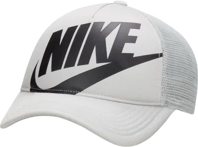 Zdjęcie produktu dla Nike K Nk Rise Cap S Cb Trkr 077 Lt Smoke Grey/Black -