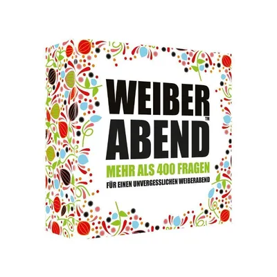 Produktbild von ISBN Weiberabend, Deutsch, Andere Formate