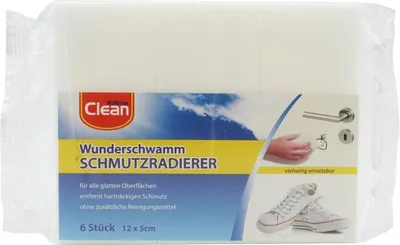 Produktbild von CLEAN Wunderschwamm 6er ca. 12x5x2cm