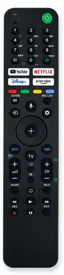 Ersatz Fernbedienung für Sony XR-65X92J | XR-65X93J | XR-65X94J | XR-65X95J, KI-generiertes Bild