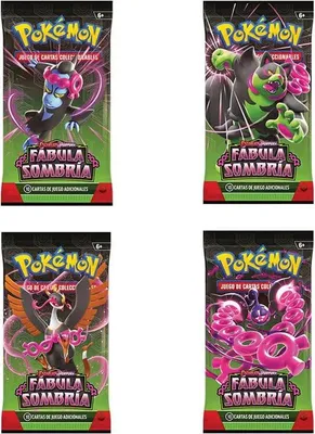 Produktbild von Pokemon Trading Card Game Twilight Masquerade Booster Bundle Sammelkarte Spanisch Mehrfarbig  Mehrfarbig One Size