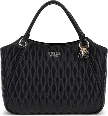 Produktbild von GUESS HWQG8122220 VALLA TOTE Woman Shopper black