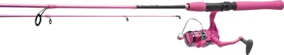 Zdjęcie produktu dla Wędka Kinetic RamaSjang 5.6ft 5-24g z kółkami różowa
