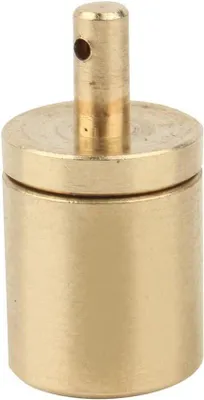 Produktbild von Campinggas-Navuladapter für Außenkochgeräte - Adapter für Butan- und Gasgrills - Campingausrüstung