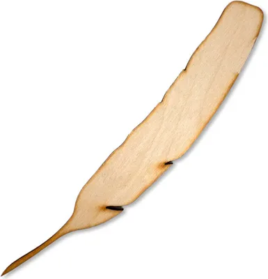 Image de Décoration en plumes de bois No. 4