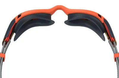 Productafbeelding van Speedo - "Biofuse 2.0" Zwembril, spiegelglas, IG4350 (one size) (oranje)