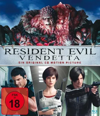 Obrázok produktu pre Resident Evil: Vendetta (Blu-ray)