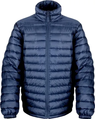 Produktbild von Result R192M | Mens Ice Bird Padded Jacket - Farbe: Navy - Größe: XXL
