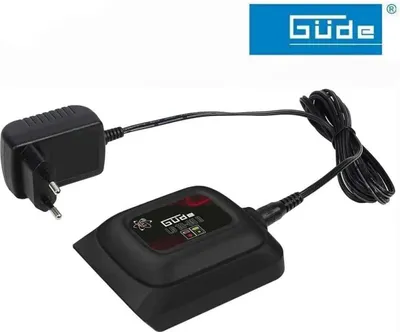 Produktbild von Güde Ladegerät LG 18-05 Il - 18V E3 Akkusystem-Gruppe, 0,5 A