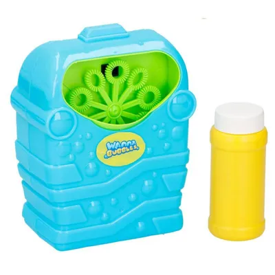 Produktbild von Seifenblasenmaschine Garten Sommerparty Geburtstag automatisch Blasen machen