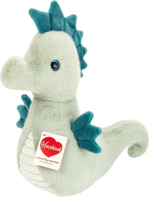 Produktbild von Teddy Hermann Seepferdchen Melba grün/blau 23 cm Kuscheltier