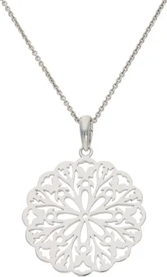 Produktbild von Anhänger 925 Silber Lebensblume JL16-02-0825 JuwelmaLux