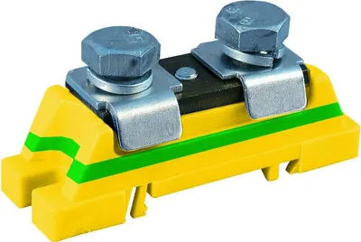 Zdjęcie produktu dla Zacisk przyłączeniowy 2x35mm2 Z-0001/A żółto-zielony 84060009