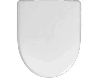 Produktbild von REIKA WC-Sitz UJI weiß mit Absenkautomatik und Quick&Clean D Form für Geberit Renova
