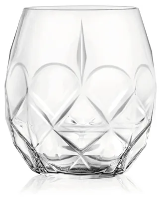 Wasserglas-Set 6er Kristallgläser 38 cl modern