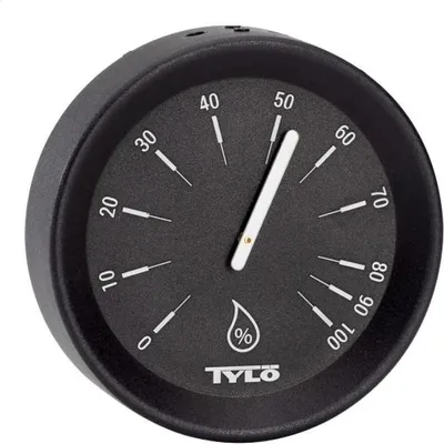Zdjęcie produktu dla Tylö Hygrometer Brilliant Black