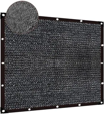 Produktbild von Famanu Schattennetz 3 x 4 m - 90-95% Schatten für Garten und Gewächshaus