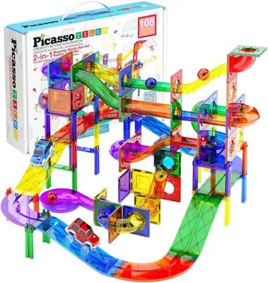 Image de PicassoTiles PTG108, Garçon/Fille, 3 ans