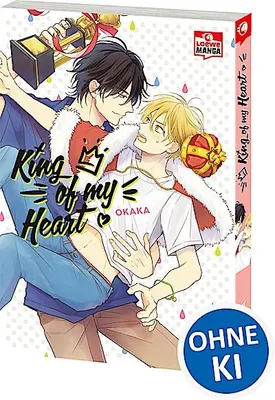Immagine prodotto di King of My Heart Boys-Love-Manga – Herzerwärmende Liebesgeschichte mit Comedy und Mister-Contest