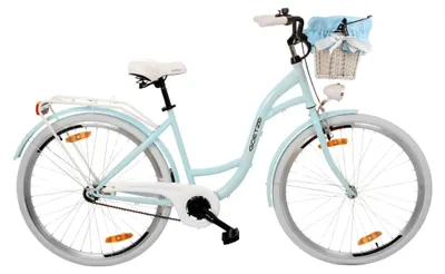 Produktbild von Goetze Style 28 Zoll Damen Citybike | 46 cm Stahl Tiefeinsteiger | 1-Gang Singlespeed