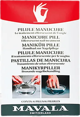 Produktbild von Manicürepille für das Brause-Pflegebad 6 Pillen
