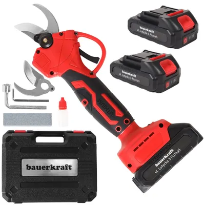 Image de Sécateur électrique à batterie pour haies, 21 V