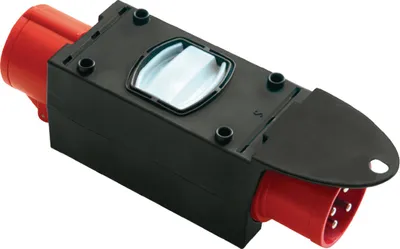 Immagine prodotto di Adattatore CEE IP44 spina 32A/connettore 16A
