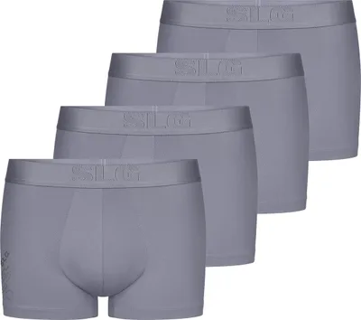 Produktbild von sloggi 4er Pack SLG Base Soft Hipster Short / Pant Atmungsaktive Piqué-Struktur, Effektive Feuchtigkeitsregulierung, Weiches Material für Komfort