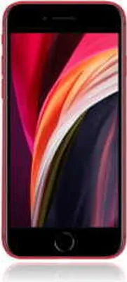 Produktbild von Apple iPhone SE, 11,9 cm (4,7 Zoll), 64GB Speicher, 12MP, iOS 13, Farbe: Rot