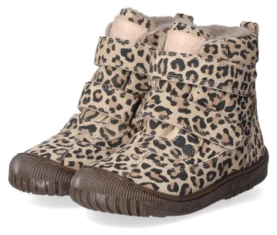 Produktbild von Bisgaard Mädchen Klettboot ELLIS Braun Rauleder Größe: 34
