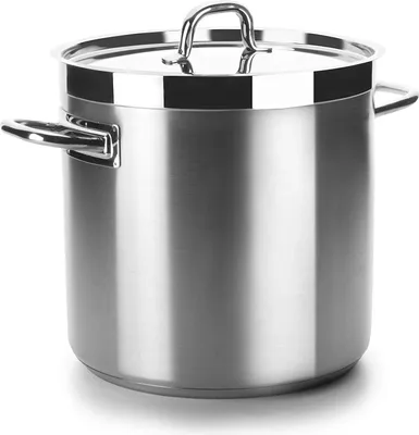 Produktbild von LaCor Chef Lux Soup Topf ohne Deckel, Silber, 45 Ø (cm)