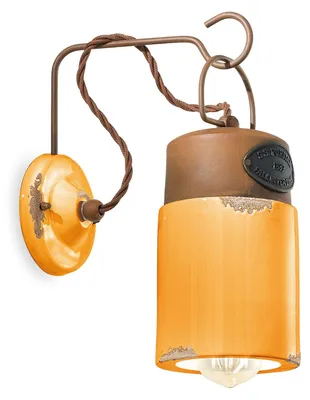 Image de Ferroluce Industrial Wandlampe