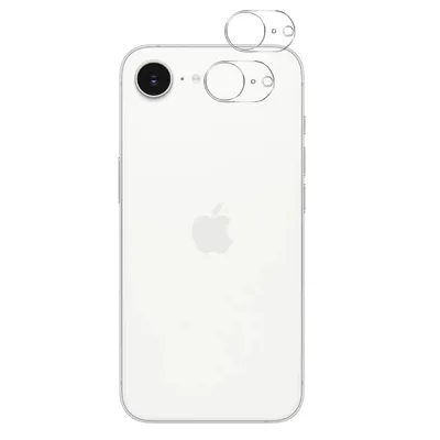 Produktbild von Kameraschutz für iPhone 17e [2 Stück] Kamera Schutzfolie Durchsichtiges gehärtetes Glas Folie Rückseite Linse Kratzschutzfolie Linsenschutz Phonillico