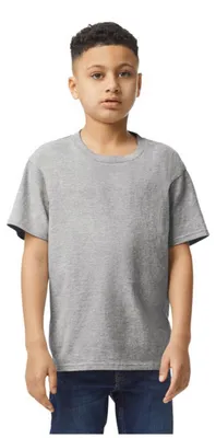 Produktbild von Gildan - T-Shirt Leicht für Kinder FK2507 (XL) (Grau)