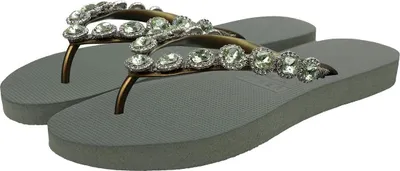 Zdjęcie produktu dla Uzurii Beatrix Klapki damskie Army Green Rozmiar 37/38