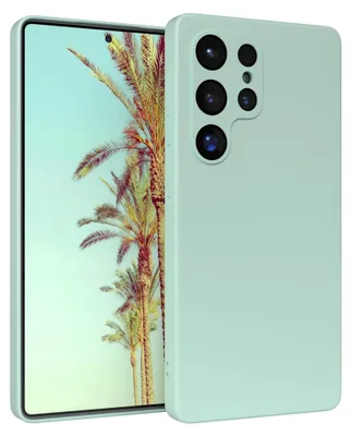 Produktbild von EAZY CASE - TPU Hülle für Samsung Galaxy S25 Ultra, TPU Case stoßfeste Handyhülle, weiches Cover mit Kameraschutz, Silikonhülle in Grün