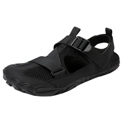 Produktbild von Damen Badeschuhe Leicht Schnell Trocknend Wasserschuhe, Schwarz Gr. 38