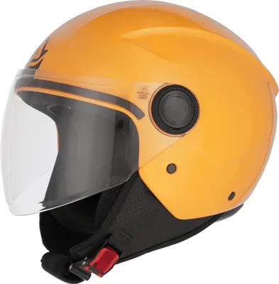 Zdjęcie produktu dla Kask Jet ACERBIS Jet Brezza Shiny Yellow rozmiar XL
