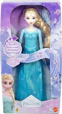 Produktbild von Disney Frozen Musical Elsa Puppe