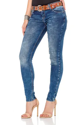 Produktbild von Wd286 Damen Jeans