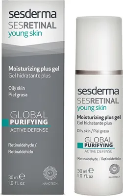 Produktbild von Feuchtigkeitsgel Sesretinal Young Plus Sesderma (30 ml)