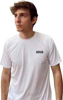 Zdjęcie produktu dla Nexus Imagine koszulka z krótkim rękawem męska biała 2XL