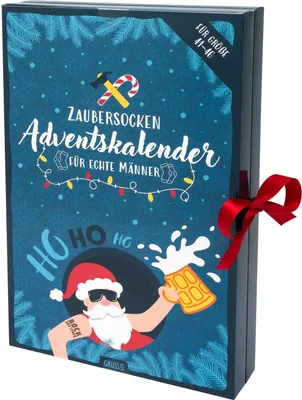 Obrázek produktu pro Kouzelné ponožky do adventního kalendáře "Pro opravdové muže"